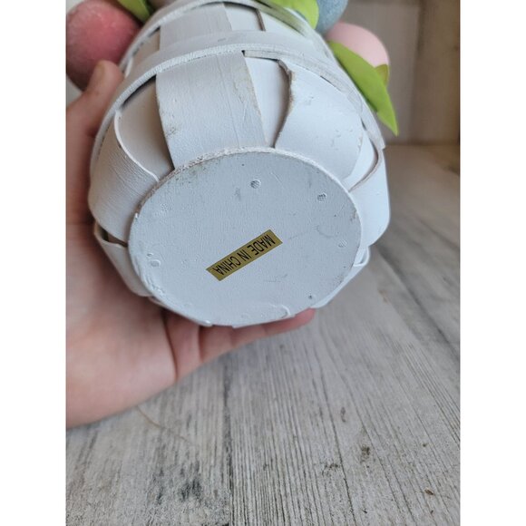 Topiary unique Easter tree egg table top spring home decor figure - Picture 10 of 10